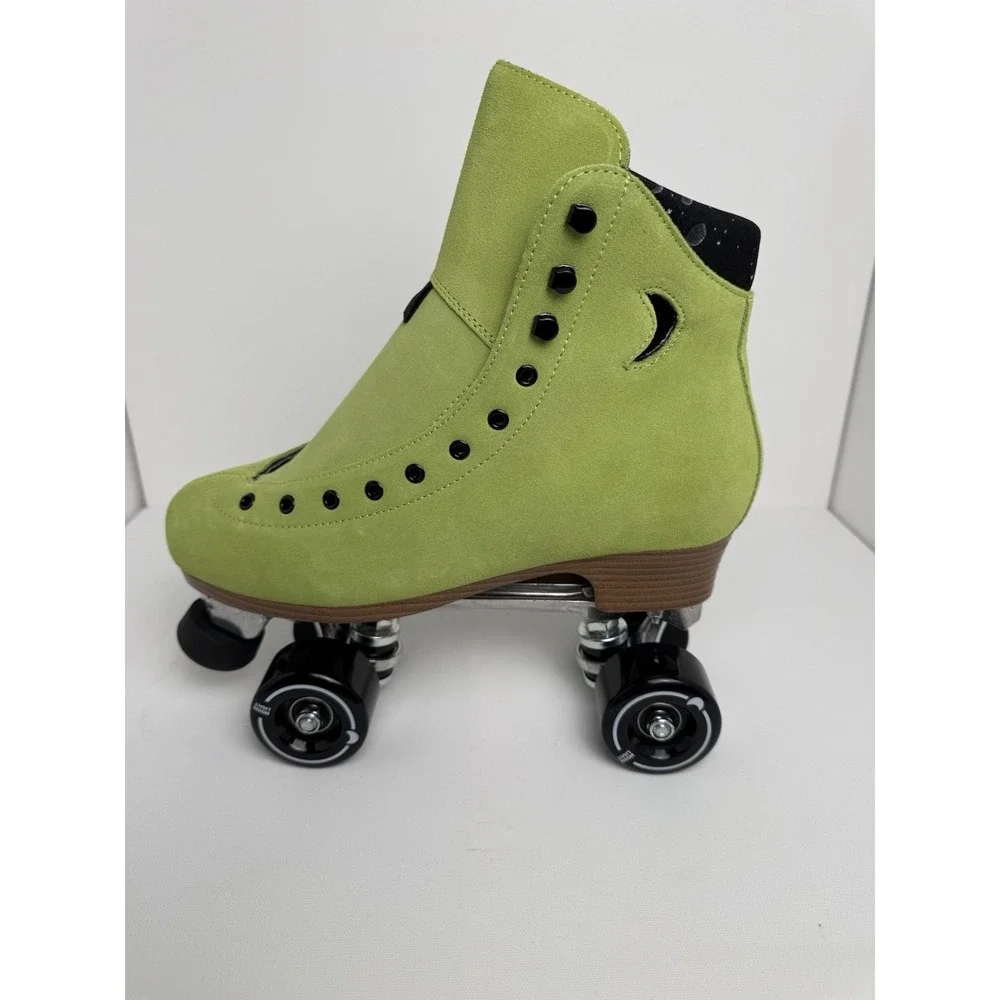 Moon Boot Moonlight Roller Skates Lime Green Peridot Men's 11 Women's 13